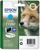 Epson Cyan T1282 DURABrite Ultra Ink (C13T12824010)